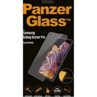 PanzerGlass 7227 Displayskyddsglas Samsung Galaxy XCover Pro 1 st Anti-fingeravtryck, antibakteriell 7227