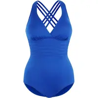 LASCANA Baddräkt blå