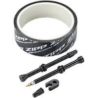 Zipp Tubeless 26 Mm/2 Universal Valves 80 Mm/1 Valve Core Wrench Fälgband