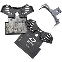 Jagwire Shimano Xt Halvmetalliska Bromsbelägg
