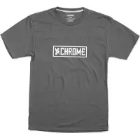 Chrome Horizontal Border T-shirt Med Korta ärmar