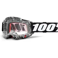 100% glasögon 100% ACCURI 2 COBRA (lins: transparent anti-dim, LT 88%-92%) (NY)
