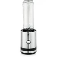 WMF KITCHENminis 0416500011, Bänkmixer, 0,6 l, Iskrossning, 300 W, Rostfritt stål
