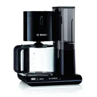 Bosch Styline TKA8013 - Kaffemaskin - 10 koppar - svart