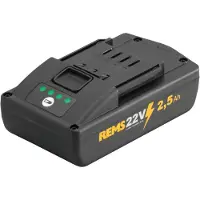 Rems Batteri 571571R22; 21,6 V; 2,5 Ah; Li-ion