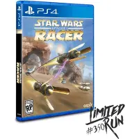 Ps4 Star Wars Episode I Racer Limited Run #77 Import