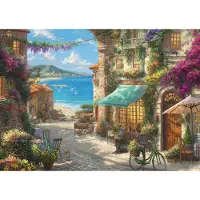 Schmidt Pussel Schmidt Spiele Italian Riviera (1000 Delar)