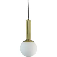 101 Copenhagen Taklampa , Guld / mässing, Vardagsrum, Glas