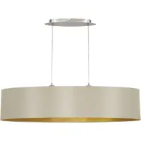 Eglo MASERLO långbord 2L L1000 TAUPE