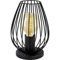 Eglo Newtown - Altanlampa - 1 uttag - E27 - svart