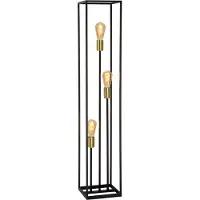 Lucide Golvlampa Ruben, Svart, Vardagsrum / matsal, Metall, Modern, Golvlampa