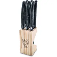 Laguiole Grillknivar Stonewash Set/6