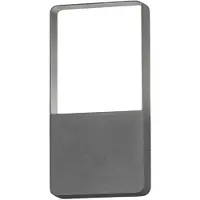 Konstsmide Matera 7850-370 LED-utomhusväggbelysning EEK: G (A - G) 6 W Antracit