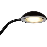 Lucide Uplight Zenith, dimbar, Svart, Vardagsrum / matsal, Metall, Modern, Golvlampa