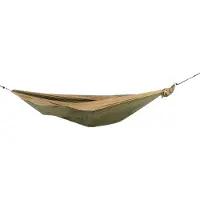Ticket To The Moon Hamac Original - Hängmatta Vert Armée / Marron One Size