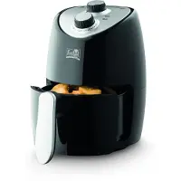 Fritel Starter My SnackTastic 4202 - Varmluftsfritös - 2 liter - 1 kW - silver/svart