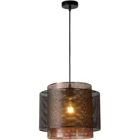 Lucide Hänglampa Orrin, dimbar, Svart, Vardagsrum / matsal, Metall, Modern, Pendellampa