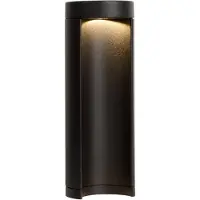 Lucide LED pollare Combo, Svart, Aluminium / grå / zink, Modern, LED-utomhuslampa