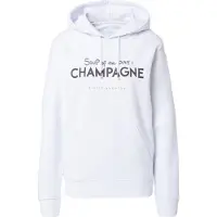 Einstein&newton Sweatshirt 'Soup Brun Hilde' svart / vit