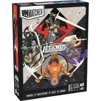 Iello Unmatched: Battle of Legends, Volume One
