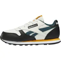 Reebok Skor - Leather - Krita/Core Black/Halvfärgad Solar Gold - - 29 - Skor