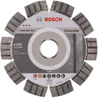 Bosch 2608602652 Power Tools Diamantkapskiva Diameter 125 mm Inner-Ø 22.23 mm 1 st
