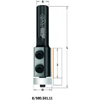 Cmt Kopieringsfräs ; S=12 mm; D=19,05 mm