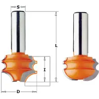 Cmt Profilfräs 956.852.11; 31,7/23/61,1/12 mm