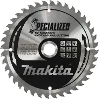 Makita B-09416 cirkelsågklinga för trä (inbäddad skäregg)