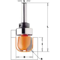 Cmt Hålkärlsfräs ; S=12 mm; D=31,7 mm; med kullager