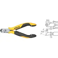 Wiha Z 46 1 04 115mm 26835 ESD Snedändavbitare utan facett 115 mm