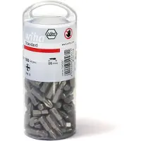 Wiha bits 25 mm, 1/4, TORX T25, 100 st i ask