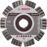 Bosch 2608602680 Power Tools Diamantkapskiva Diameter 125 mm Inner-Ø 22.23 mm 1 st