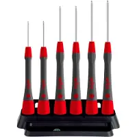 Wiha 264 PK 601 Skruvmejsel set 7 delar Sexkant