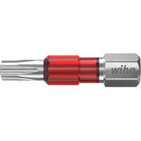 Wiha TY-slagbits 29 mm rød 1/4 TORX T20, 5 stk i boks