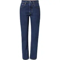 Levi's Jeans '501 CROP' mörkblå