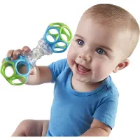 Oball Shaker Rattle Toy Ages Newborn Plus Plus