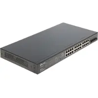 TP-LINK TL-SG2428P JetStream TL-SG2428P Nätverks-switch 24 + 4 Port 10 / 100 / 1000 MBit/s PoE-funktion