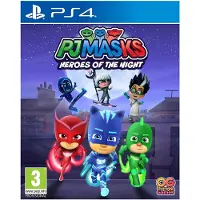 Ps4 Pj Masks: Heroes Of The Night
