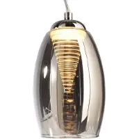 Deko-light Electra 342117 Pendellampa LED LED fast installerad EEK: G (A - G) 16.50 W Silver