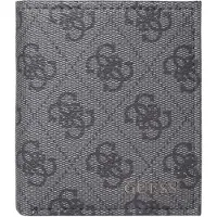 GUESS Vezzola Small Billfold SMVZLALEA22, svart, för män