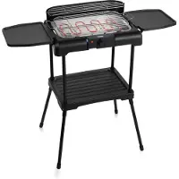 Princess 112250 - Barbequegrill - elektrisk - 980 cm2 - svart