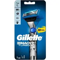 Gillette Mach3 Turbo 3D-skrapa