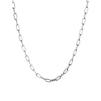 Kapten & Son Halsband 'Necklace Urban Bold Silver' silver