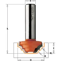 Cmt Hålkärlsfräs ; S=12 mm; D=31,7 mm