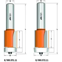 Cmt Kopieringsfräs ; S=12 mm; D=19,05 mm; med kullager
