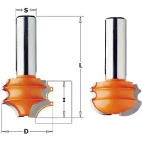 Cmt Profilfräs 956.851.11; 31,7/19/57,2/12 mm