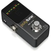 Tc Electronic Polytune 3 Noir Polyfonisk Stämapparat