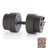 Gymstick Active 15kg Vinyl Set Hantel