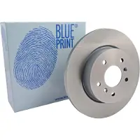 Blue Print Bromsskiva ADN143177 bak, full, 1 Stycke
